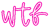 What The Wtf Sticker