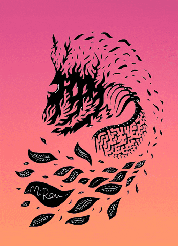 Art GIF by Miron