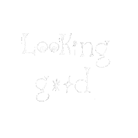 Sparkle Looking Good Sticker