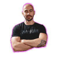 Hong Kong Gym Sticker by Pherformhk