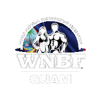 Bodybuilding Guam Sticker by wnbfofficial