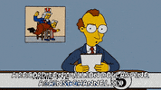 Season 18 Episode 22 GIF by The Simpsons