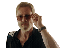 Looking Michael Fassbender Sticker by Searchlight Pictures