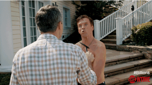 damian lewis punch GIF by Showtime