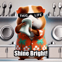 Cleaning Shine Bright GIF by Guinea Gambino