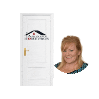 arizonahomepros mindi mcwherter Sticker