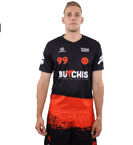 butchis ceskyflorbal hattrick cerny butchis Sticker