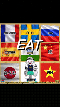 Dinner Eat GIF by Zhotcita
