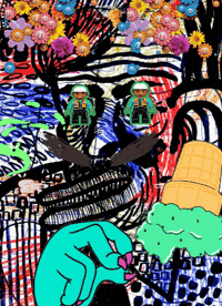 Contemporary Art GIF by CLAUDIO PARENTELA