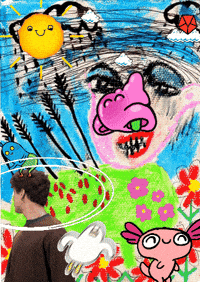 Contemporary Art GIF by CLAUDIO PARENTELA