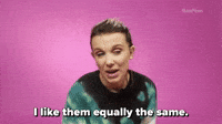 I Like Them Equally The Same