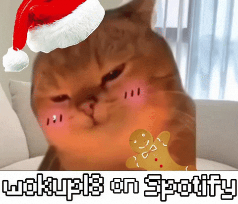 Cute Cat Wok GIF