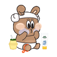 Baby Hair Sticker by antomignon