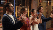 Andy Allen Clap GIF by MasterChefAU