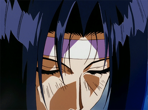 glare GIF by Funimation