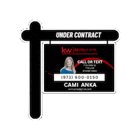 Cami Anka Sticker by The Dean Diltz Team