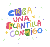 Templates Plantillas Sticker by Louhannecat