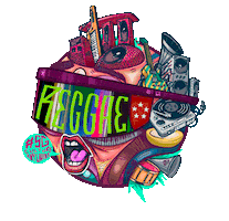 Hip Hop Design Sticker by National Arts Council Singapore