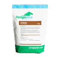Horse Protein Sticker by Forageplus