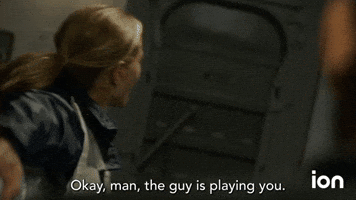 He's Playing You