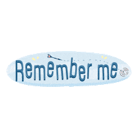 Remember Sticker