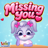 I Miss You Love GIF by Lucas and Friends by RV AppStudios