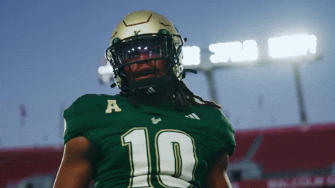 College Football GIF by USF Athletics