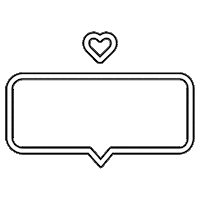 Heart Click Sticker by HELPNOFEED