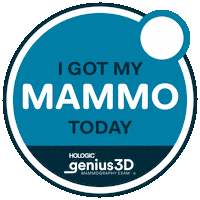 Womens Health Check Up Sticker by Genius 3D Mammography