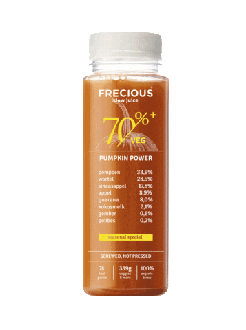 Freciousbio healthy juice detox frecious Sticker