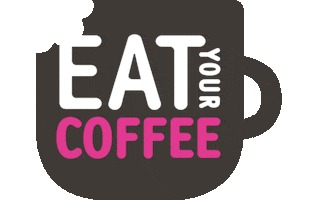 coffee time eating Sticker by Eat Your Coffee