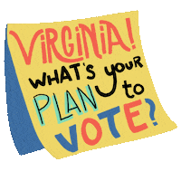 Vote Voting Sticker by INTO ACTION