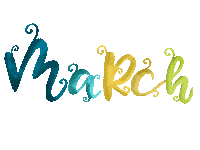 Spring March Sticker