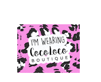 cocolocoboutique cocoloco cocolocoboutique Sticker