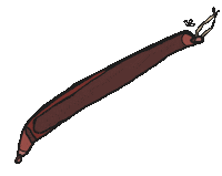 Sausage Gastro Sticker