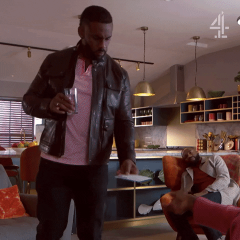 Scared Uh Oh GIF by Hollyoaks