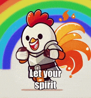 Joy Freedom GIF by Zorooster