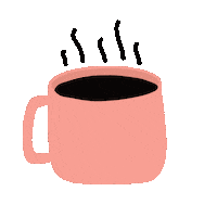 Morning Cafe Sticker