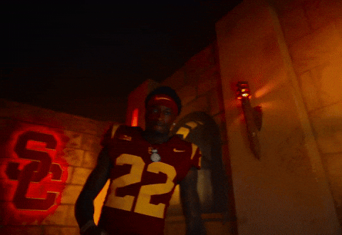Conley Braylon GIF by USC Trojans