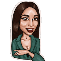Flying Kiss Flirt Sticker