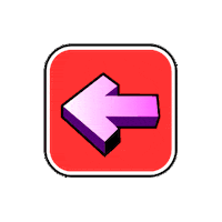 Arrow Sticker