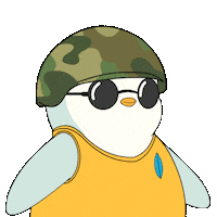 Just Kidding Lol Sticker by Pudgy Penguins