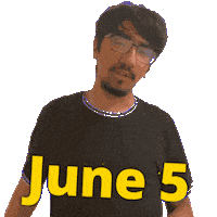 June Sticker