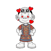 Cultura Andina Sticker by Zhot Shop