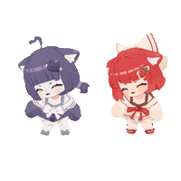 Friends Dancing Sticker