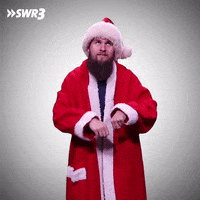 Happy Santa Claus GIF by SWR3
