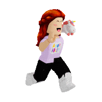 Video Games Running Sticker by Shonduras