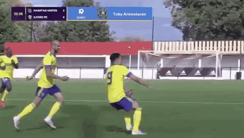 Celebration Arrow GIF by Hashtag United Official