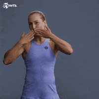 Tennis Celebrate GIF by WTA