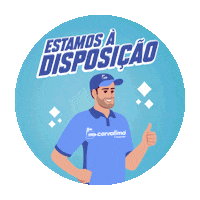 Cl Estamos Sticker by Carvalima Transportes